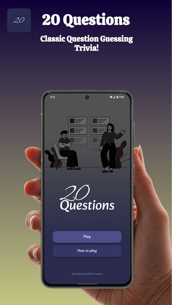 ۲۰ Questions - Guessing Game - عکس بازی موبایلی اندروید