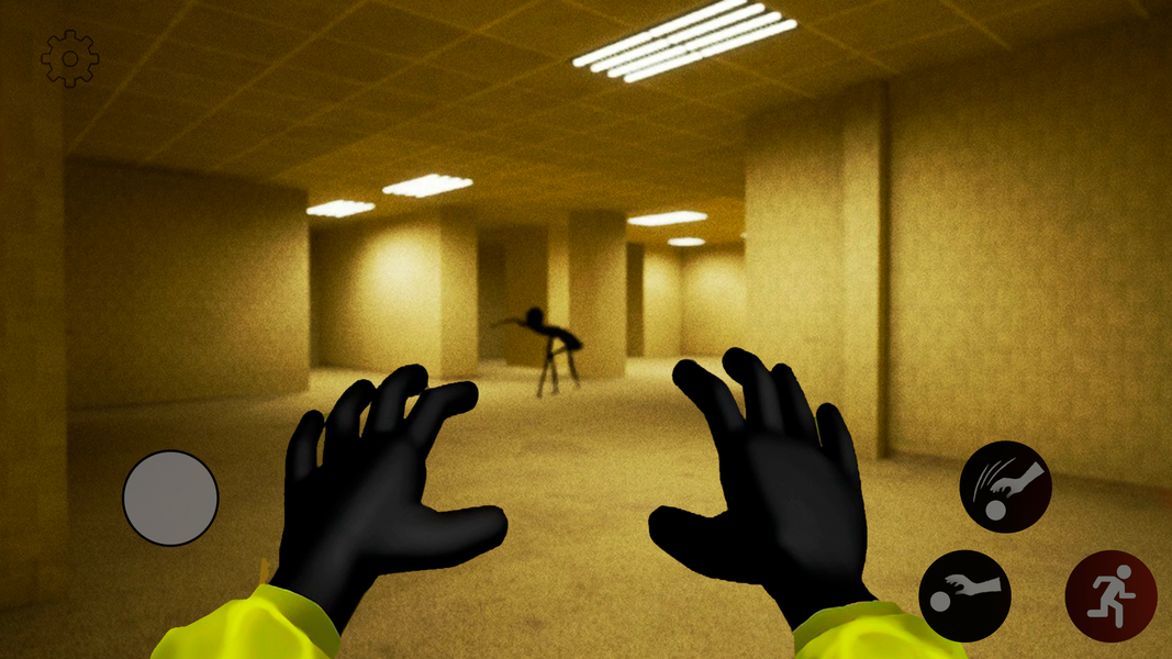 Escape from Backrooms - Horror - Image screenshot of android app