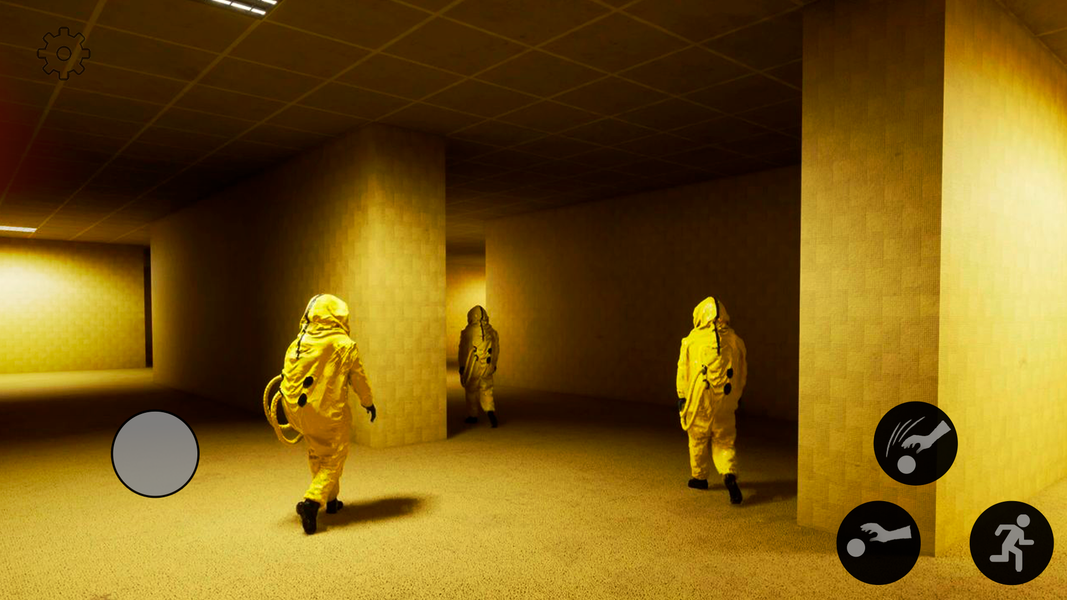 Escape from Backrooms - Horror - عکس برنامه موبایلی اندروید