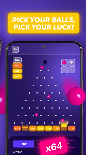 Plinko Drop Win - Gameplay image of android game