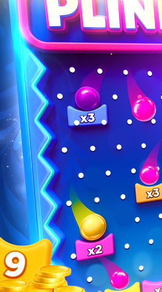 Plinko Sorta - عکس بازی موبایلی اندروید