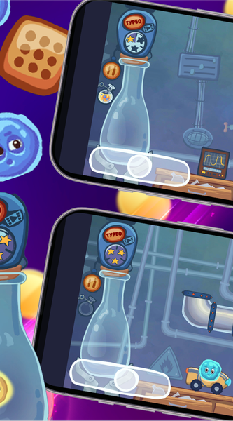 Plinko Bubble - Gameplay image of android game