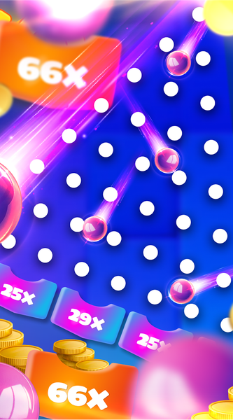 Plinko Bubble - Gameplay image of android game