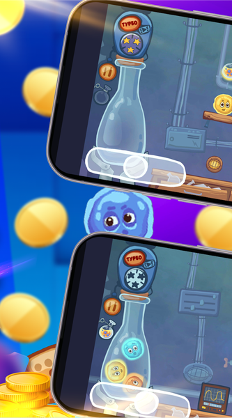 Plinko Bubble - Gameplay image of android game
