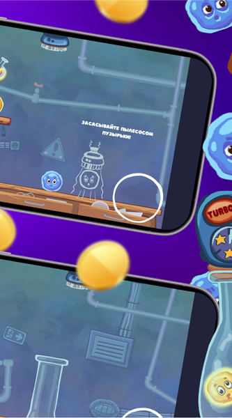 Plinko Bubble - Gameplay image of android game