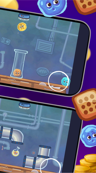 Plinko Bubble - Gameplay image of android game