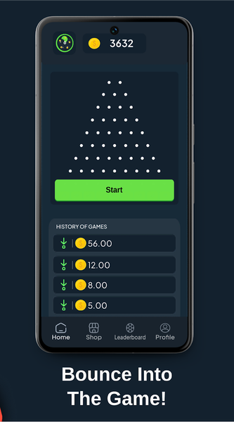 Plinko Game: Plinko ۱۰۰۰ - عکس بازی موبایلی اندروید