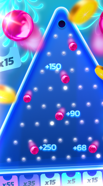 Plinko Prize Drop - Gameplay image of android game