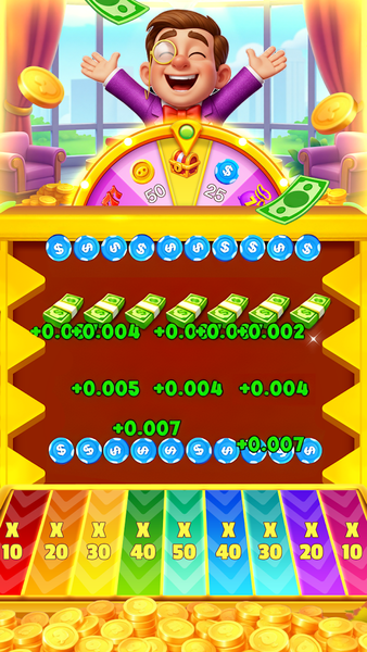 Plinko Night Blitz - Gameplay image of android game
