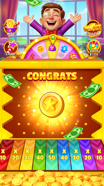 Plinko Night Blitz - Gameplay image of android game