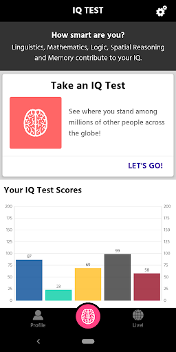 IQ Test - How smart are you? - Gameplay image of android game