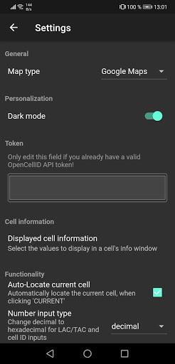 Cell Location Finder - عکس برنامه موبایلی اندروید