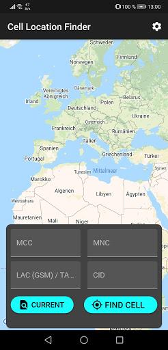 Cell Location Finder - عکس برنامه موبایلی اندروید