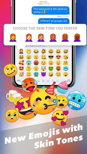 Emoji Phone X - Image screenshot of android app