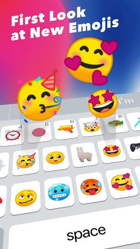 Emoji Phone X - Image screenshot of android app