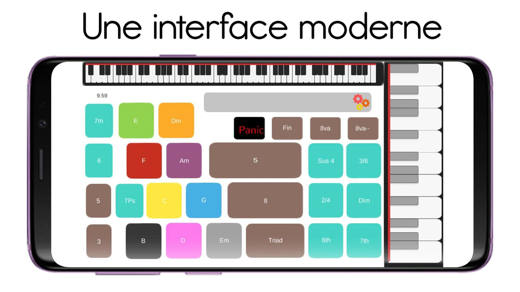 Limouzik - Gameplay image of android game