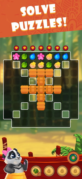 Panda Swap - Gameplay image of android game