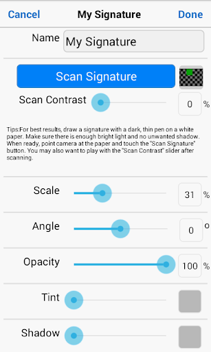 iWatermark+ Logo Photos &Video - عکس برنامه موبایلی اندروید