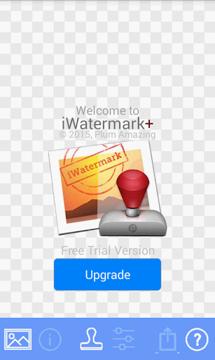 iWatermark+ Logo Photos &Video - عکس برنامه موبایلی اندروید