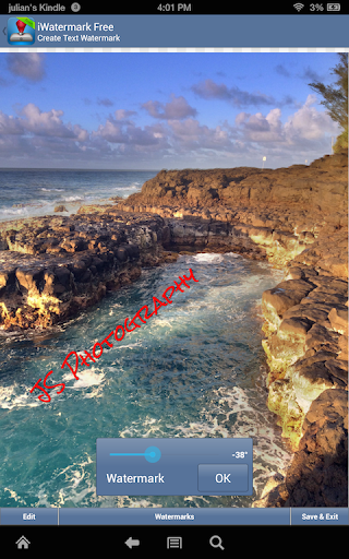 iWatermark Protect Your Photos - عکس برنامه موبایلی اندروید