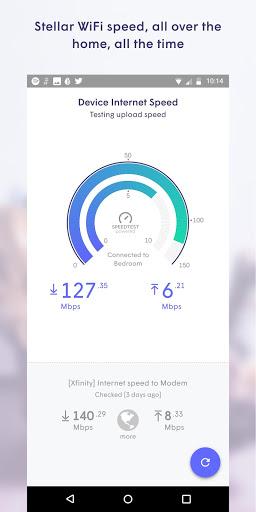 WiFi Your Way™ Home - Image screenshot of android app