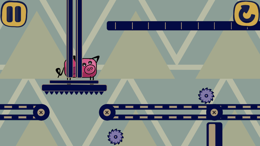 Run Pig Run! - عکس بازی موبایلی اندروید