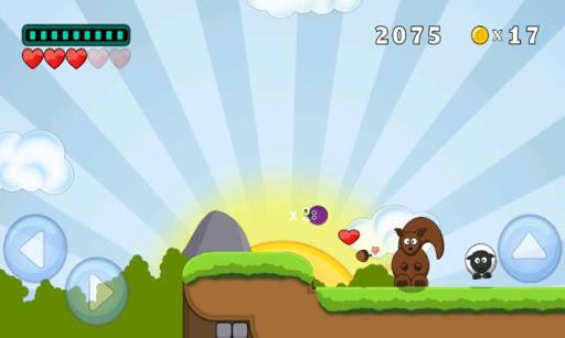 Plumy - Gameplay image of android game
