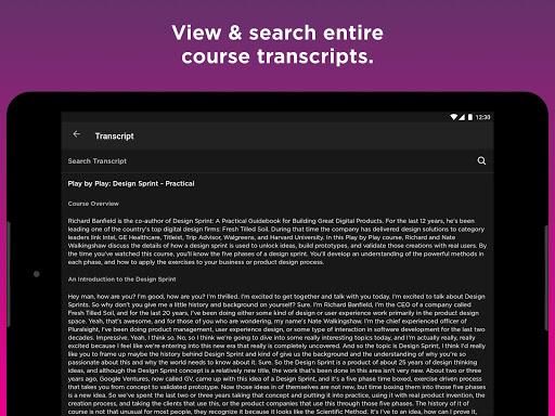 Pluralsight - عکس برنامه موبایلی اندروید