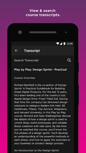 Pluralsight - عکس برنامه موبایلی اندروید