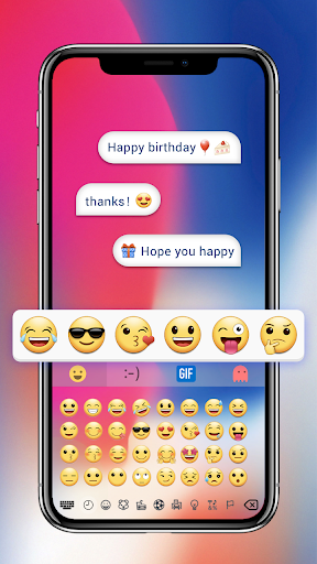 x emoji iphone