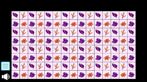Onnect Flowers Match Puzzle - Gameplay image of android game