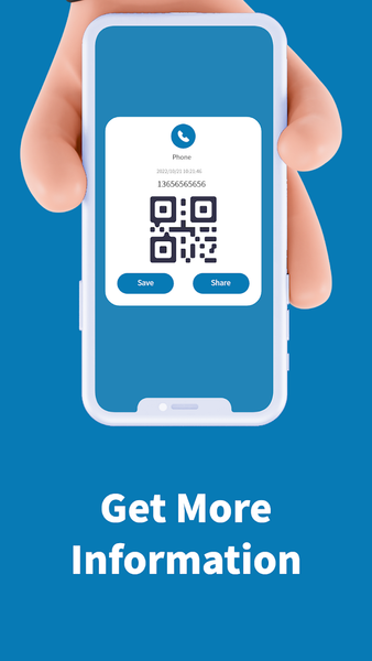 QR Scanner Plus - عکس برنامه موبایلی اندروید