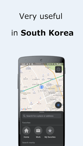 Navigation for Pedestrian Pro - عکس برنامه موبایلی اندروید