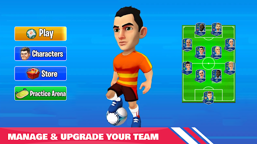 Elite Mini Football Plus - عکس برنامه موبایلی اندروید