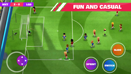 Elite Mini Football Plus - عکس برنامه موبایلی اندروید