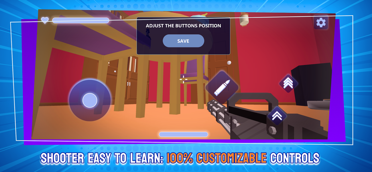 Chess Shooter ۳D - عکس بازی موبایلی اندروید