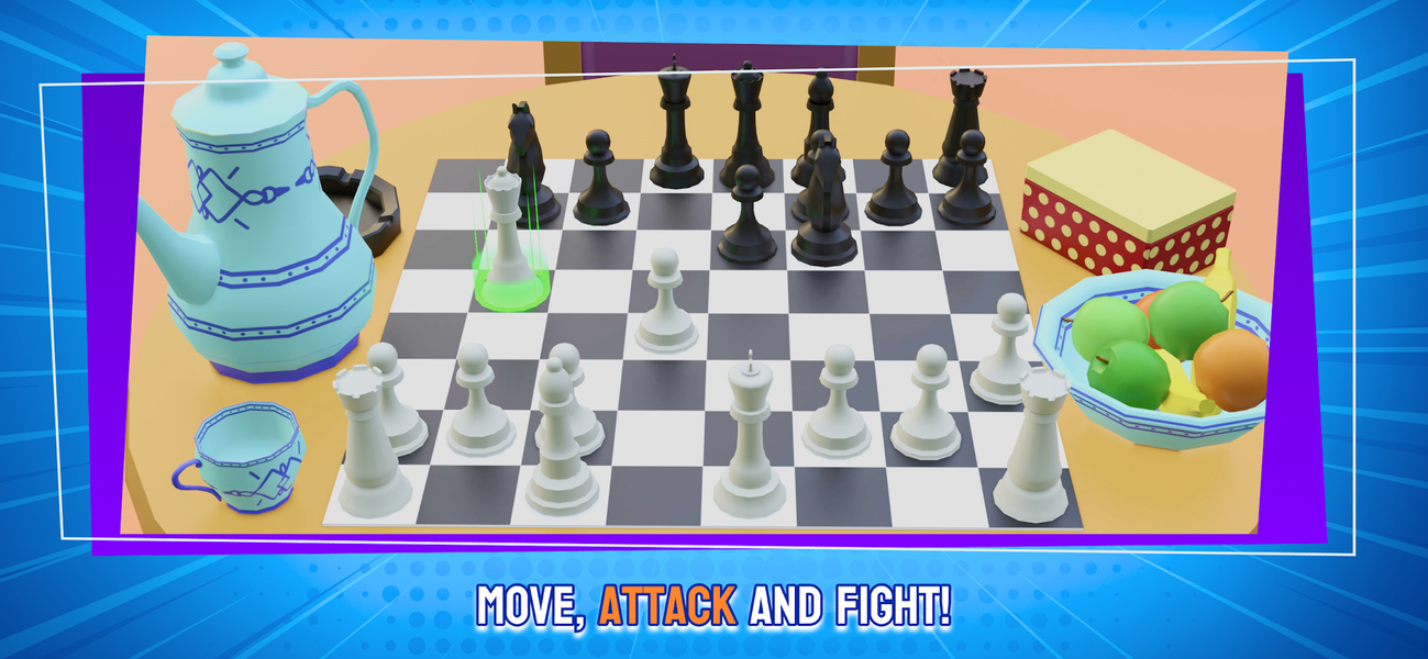 Chess Shooter 3D - عکس بازی موبایلی اندروید