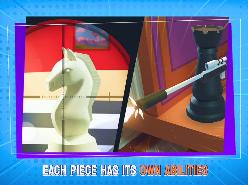Chess Shooter ۳D - عکس بازی موبایلی اندروید