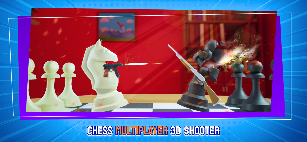 Chess Shooter 3D - عکس بازی موبایلی اندروید