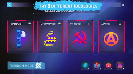 Ideology Rush - Political game - عکس بازی موبایلی اندروید