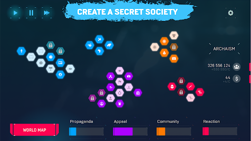 Ideology Rush - Political game - عکس بازی موبایلی اندروید