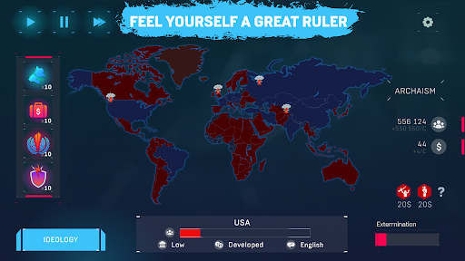 Ideology Rush - Political game - عکس بازی موبایلی اندروید