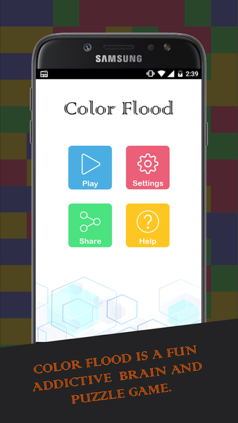 Color Flood - عکس برنامه موبایلی اندروید