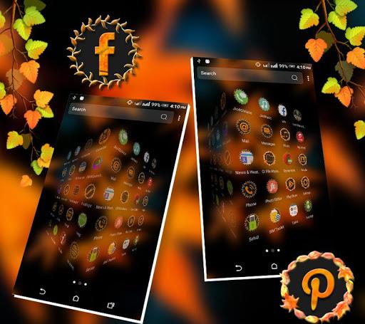 Autumn Launcher Theme - Image screenshot of android app