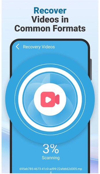 Photo Recovery Plus & File - Image screenshot of android app