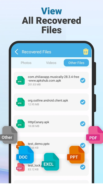 Photo Recovery Plus & File - Image screenshot of android app