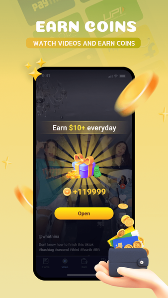 Pluto: Buzz News & Rewards - Image screenshot of android app