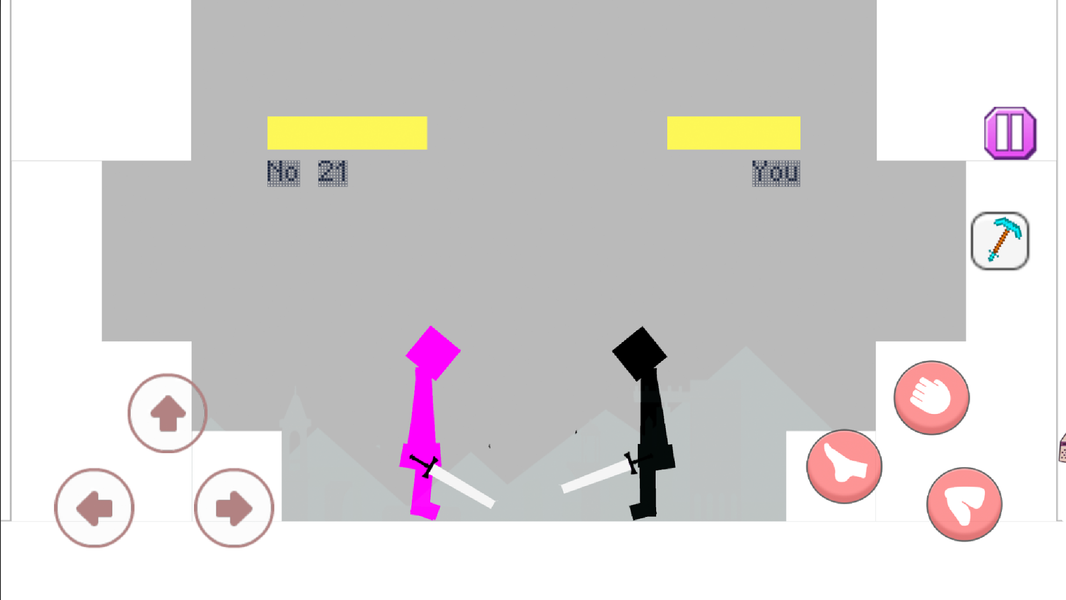 Supreme Stickman - Shadow Figh - Gameplay image of android game