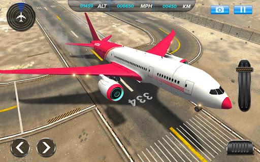 Airplane Flight Pilot Simulator 2018 - Gameplay image of android game