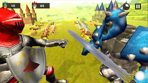 Earth Lords Battle Simulator: Totally Epic War - Gameplay image of android game